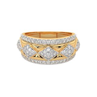 Dan Round Diamond Ring For Men